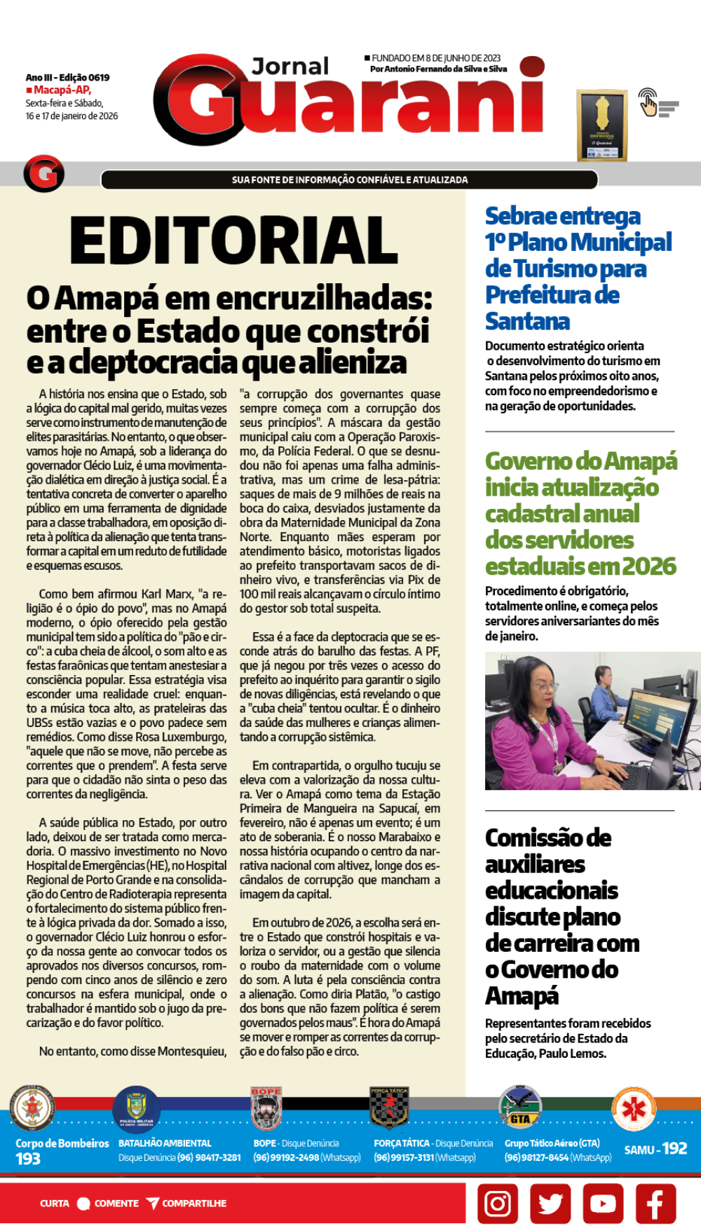 Edição On-line 0619